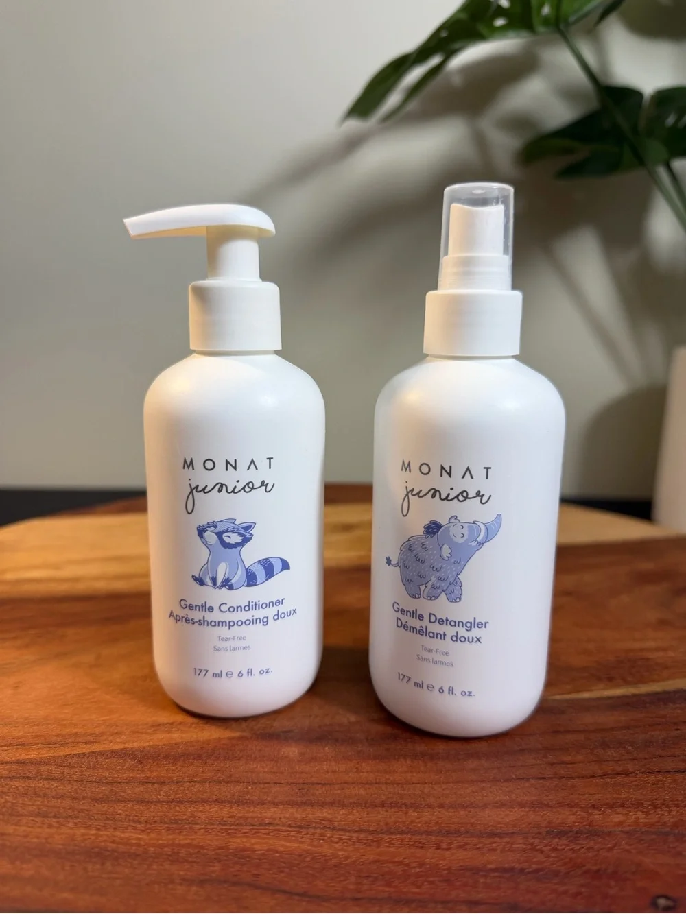 Monat Junior Gentle Conditioner & Detangler Bundle
